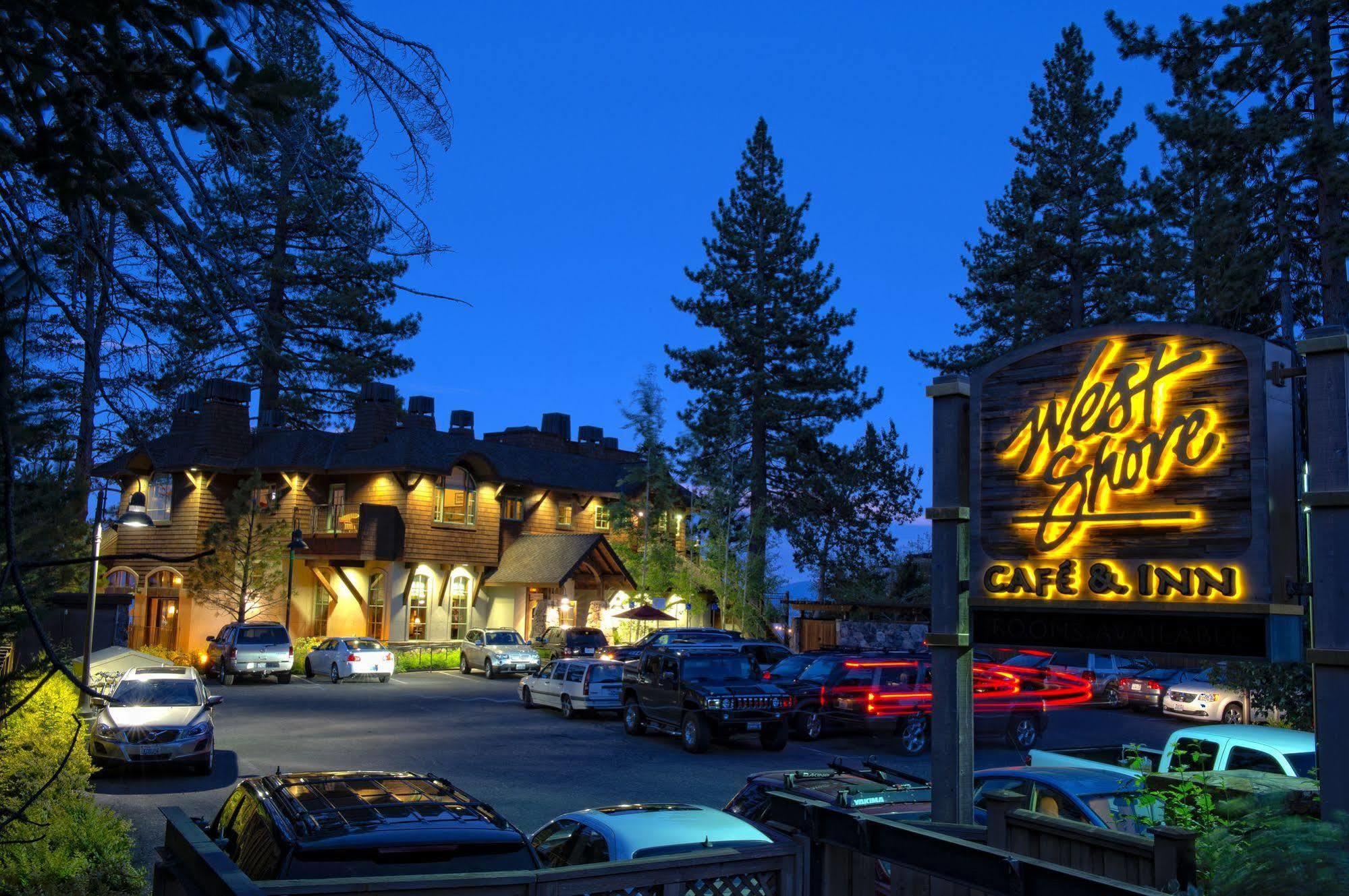 West Shore Cafe And Inn Homewood Eksteriør bilde